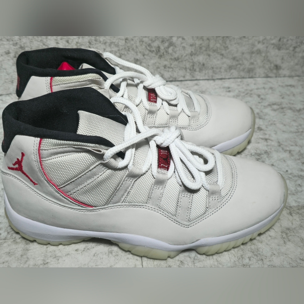 Air Jordan 11 Retro ‘Platinum  Tint' Released Oct 2018